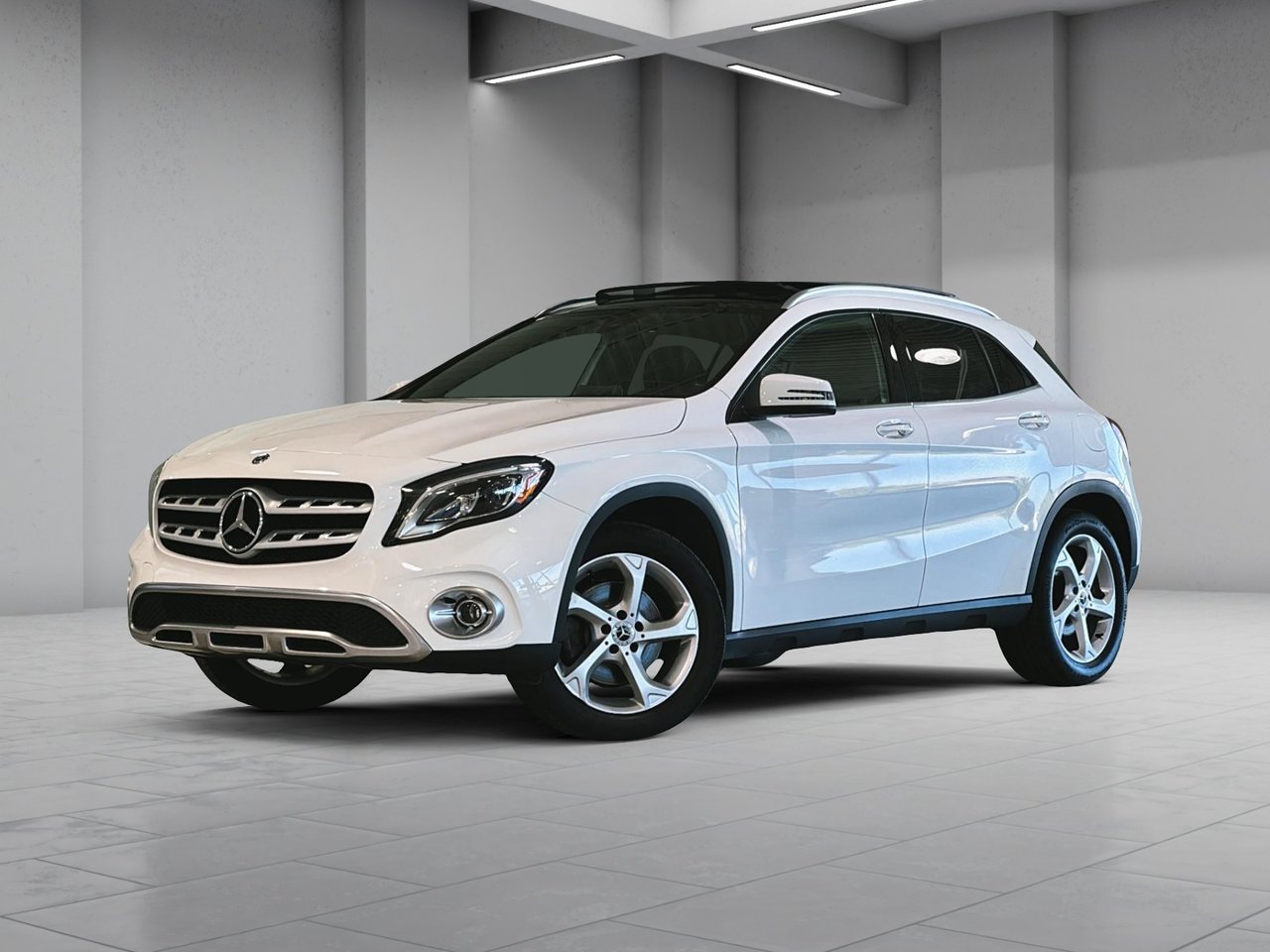 White 2020 Mercedes-Benz GLA SUV / Crossover All-Wheel Drive Automatic
