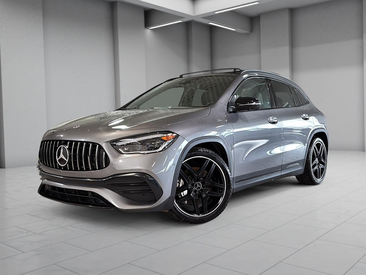 Gray 2021 Mercedes-Benz GLA SUV / Crossover All-Wheel Drive Automatic
