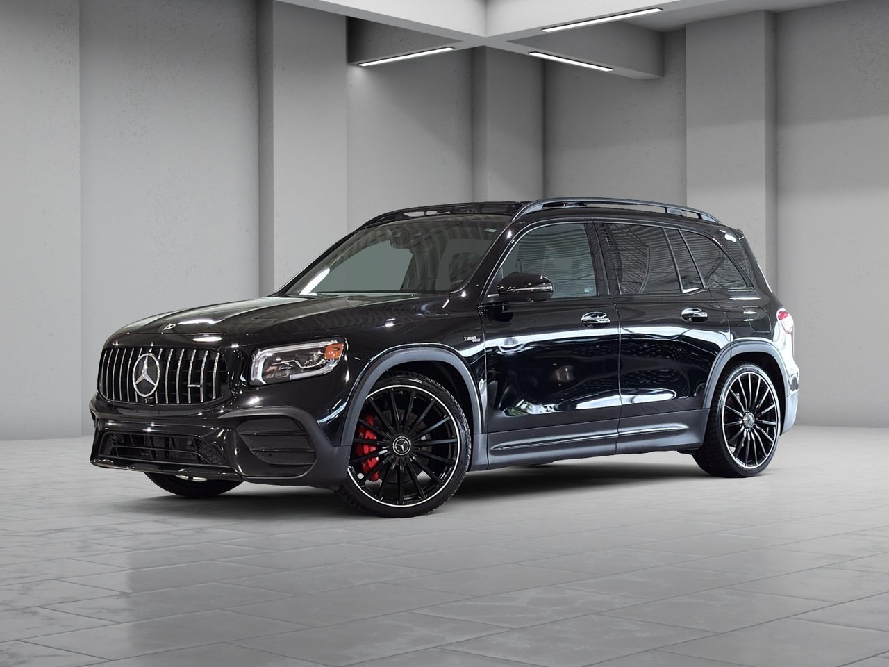 Black 2021 Mercedes-Benz GLB SUV / Crossover All-Wheel Drive Automatic