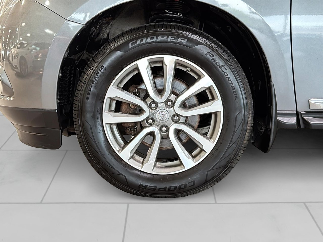 2015 Nissan Pathfinder