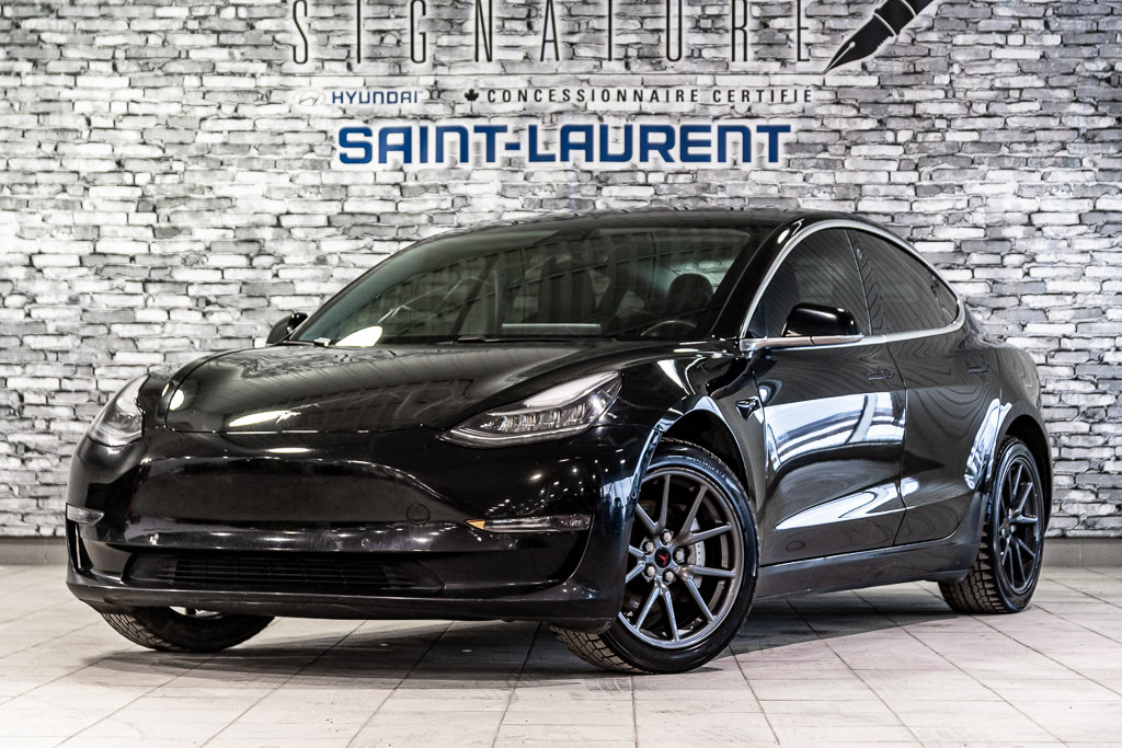 2019 Tesla Model 3 Standard RWD