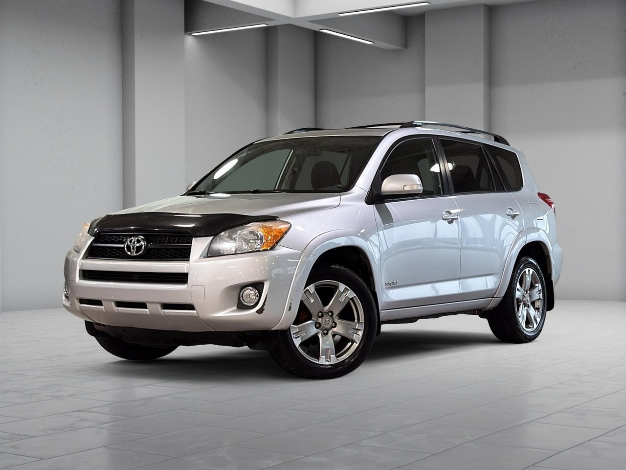 Silver 2011 Toyota RAV4 SUV / Crossover Four-Wheel Drive Automatic