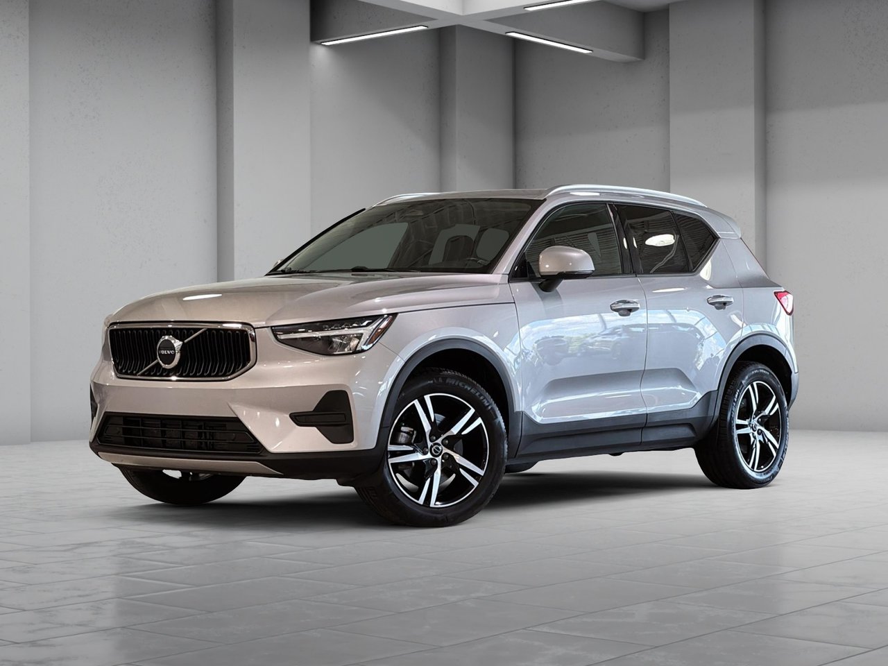 Gray 2023 Volvo XC40 SUV / Crossover All-Wheel Drive Automatic