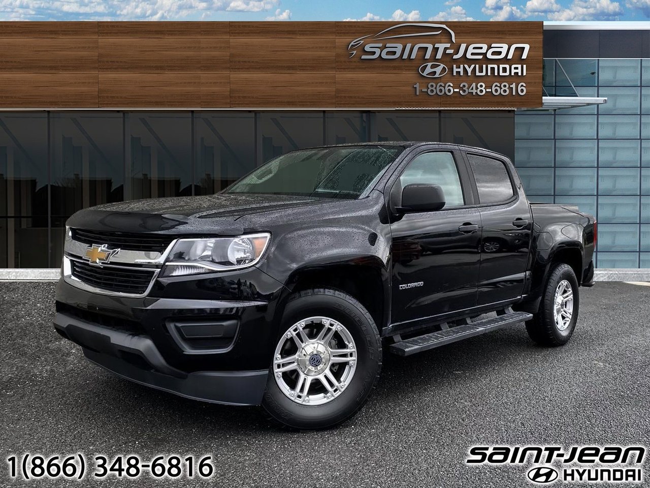 Chevrolet Colorado 2016 4WD // A/C + MAGS