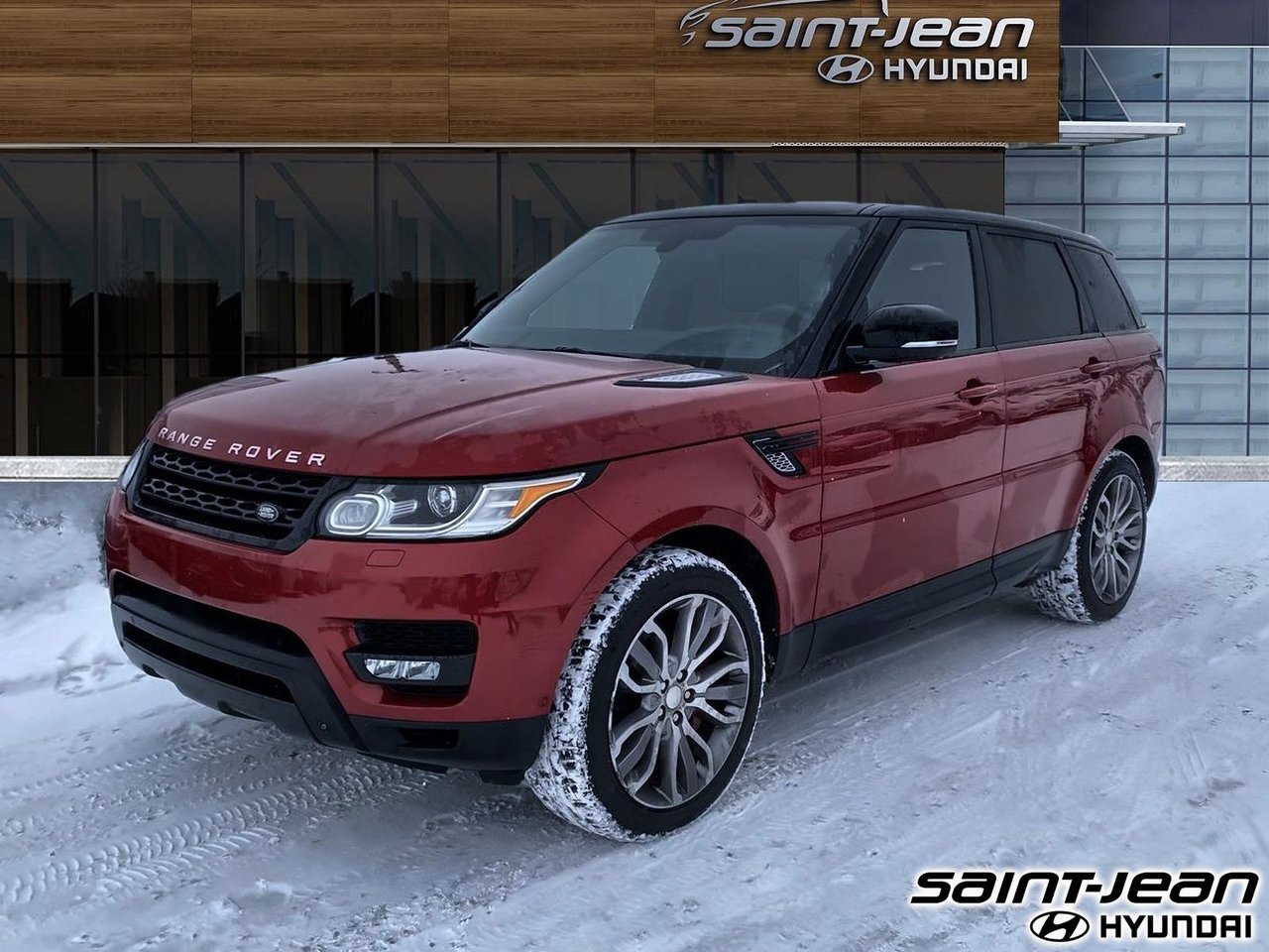 Land Rover Range Rover Sport 2014 SUPERCHARGED 4X4 TOIT + CUIR