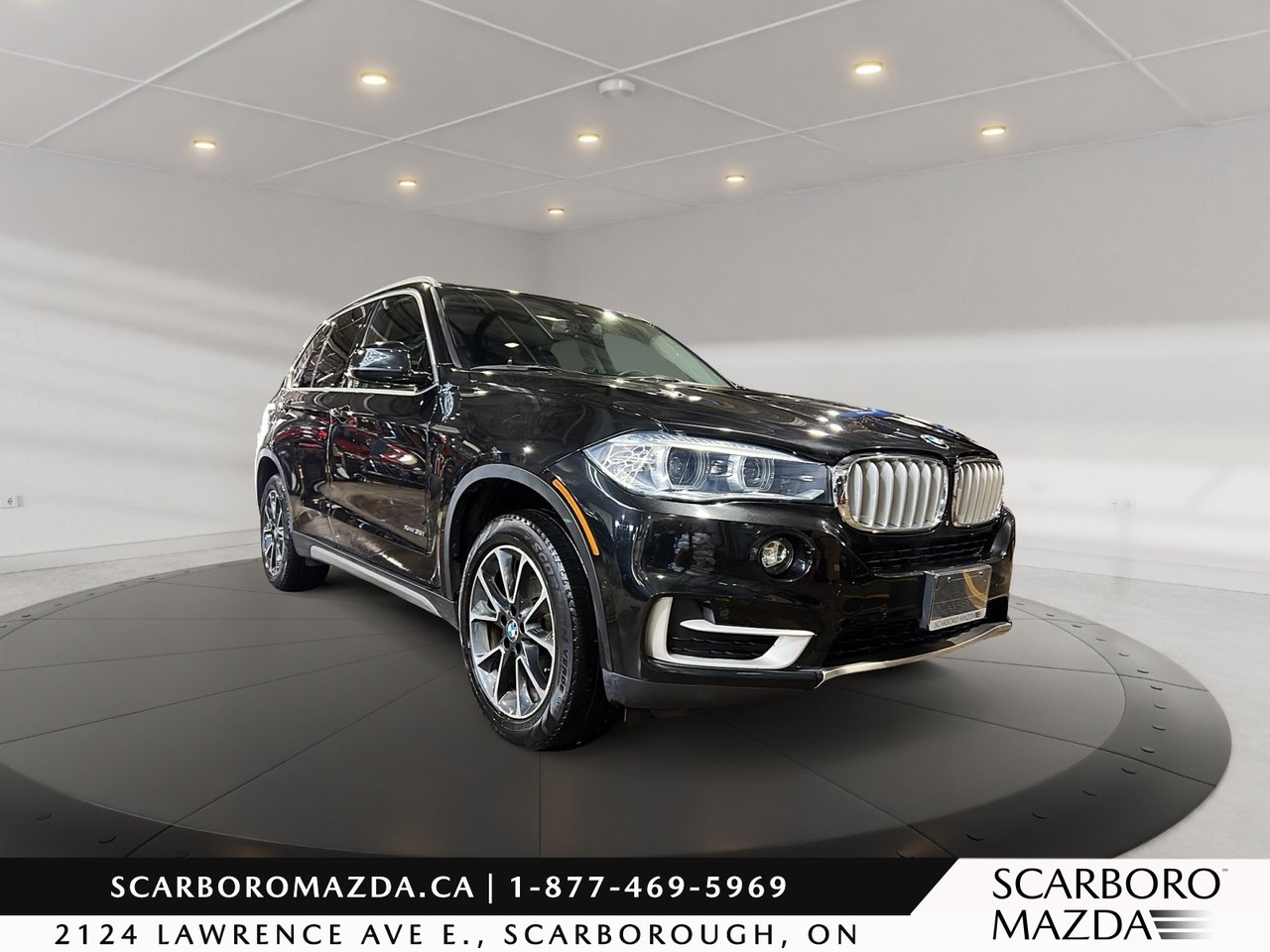 2017 BMW X5 SUV / Crossover All-Wheel Drive Automatic