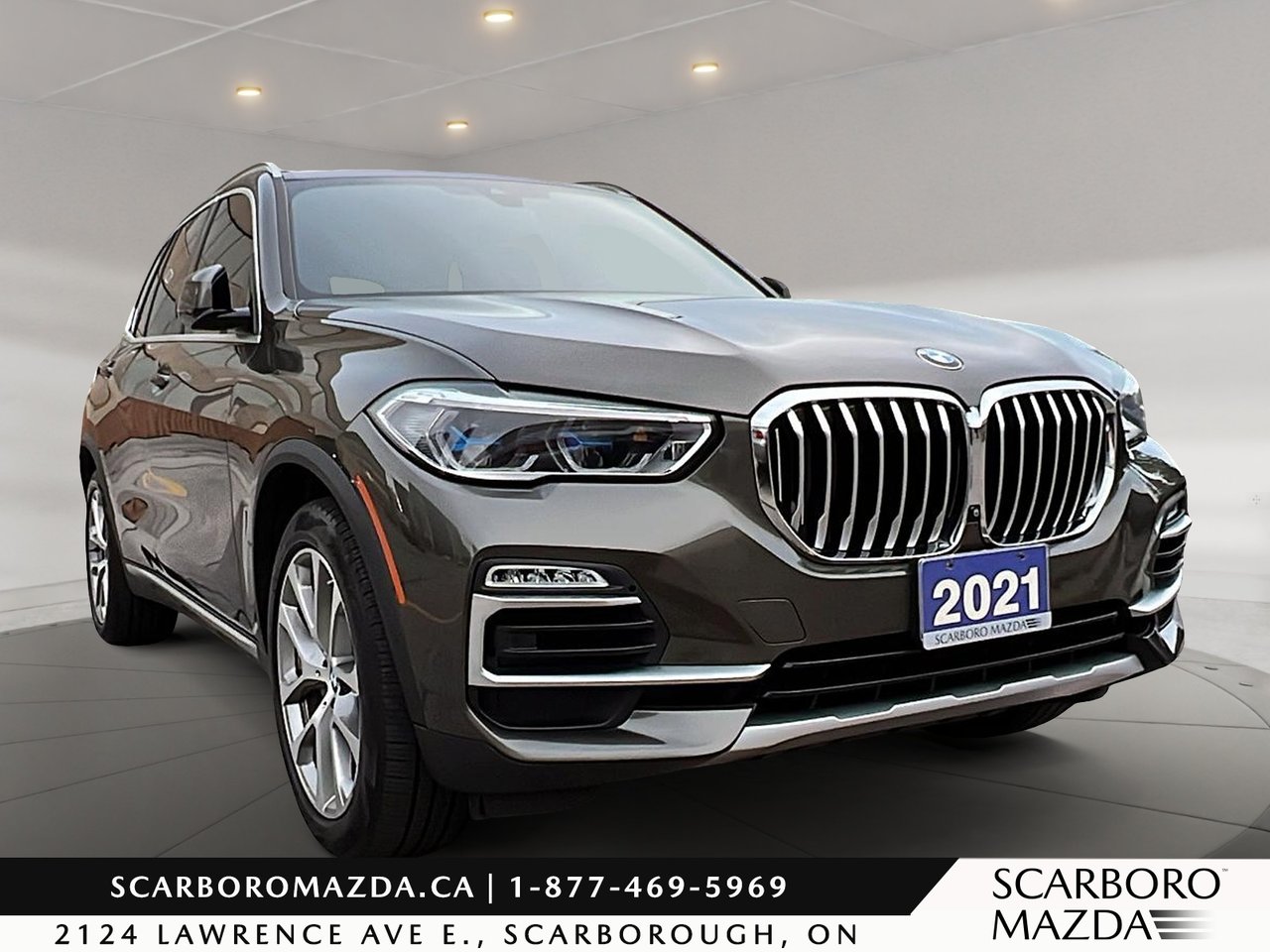 2021 BMW X5 xDrive40i AWD