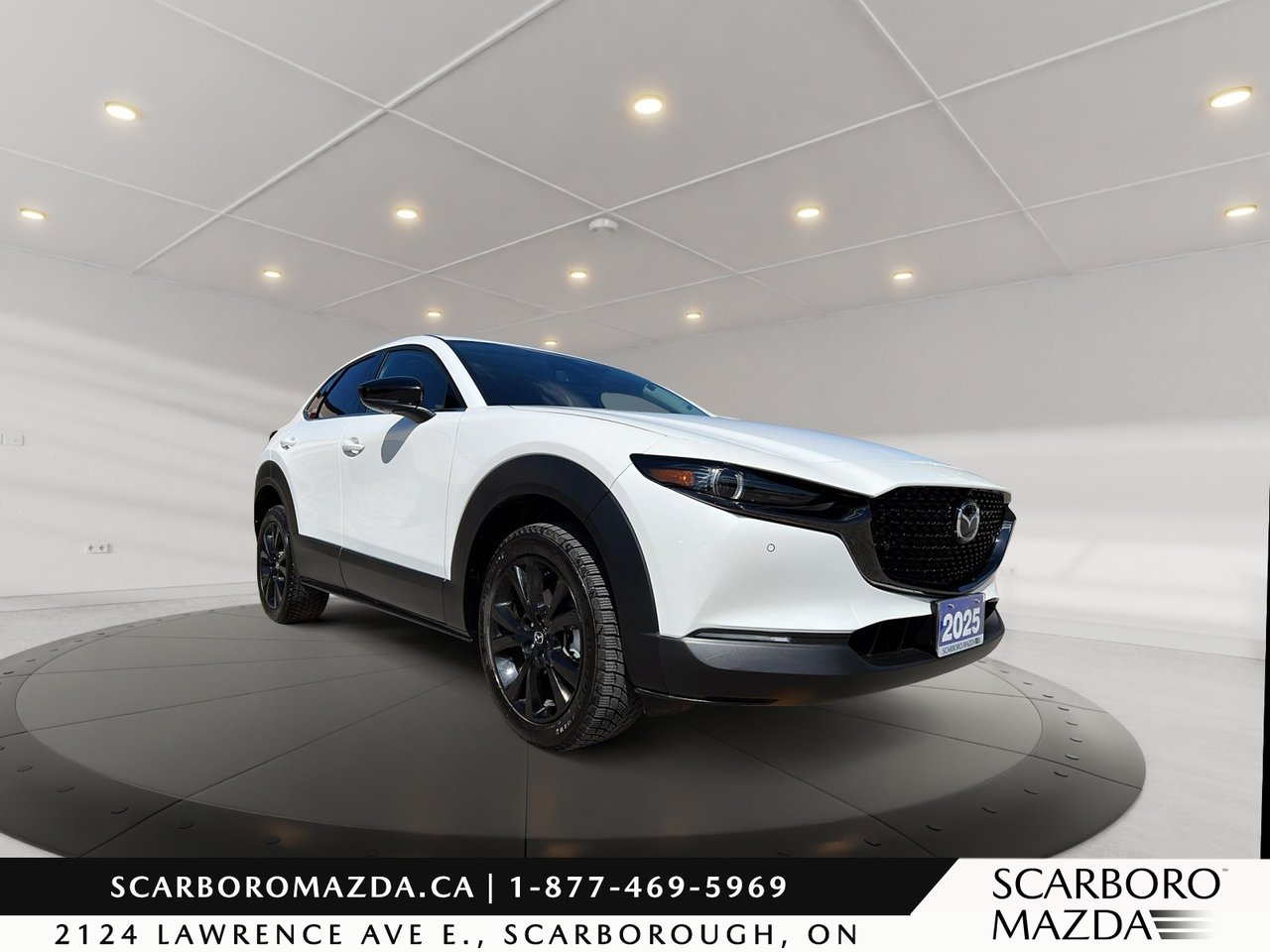 2025 Mazda CX-30 GT Turbo AWD