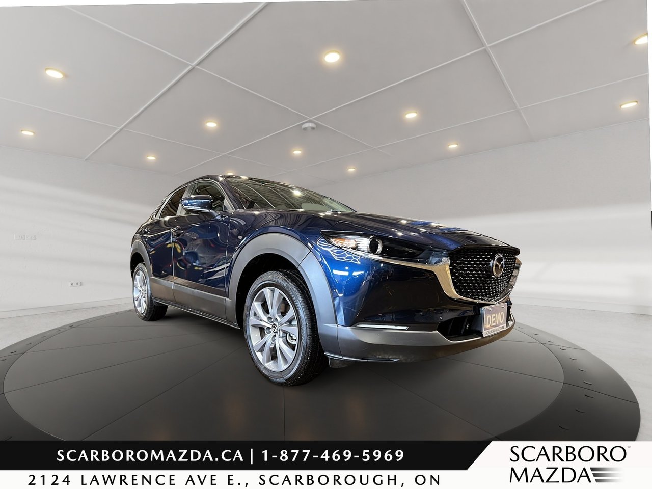 2025 Mazda CX-30 GS AWD