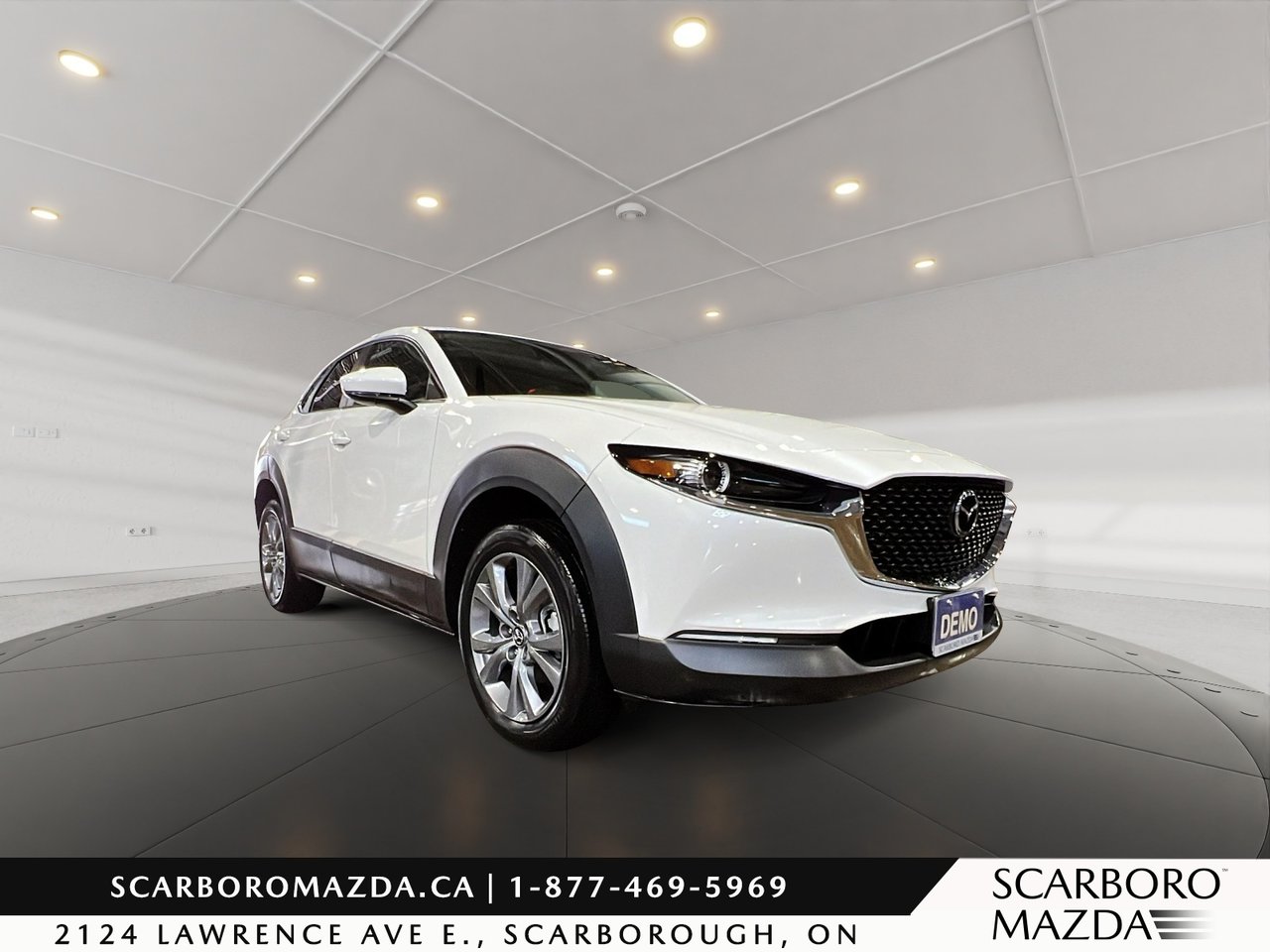 2025 Mazda CX-30 GS AWD