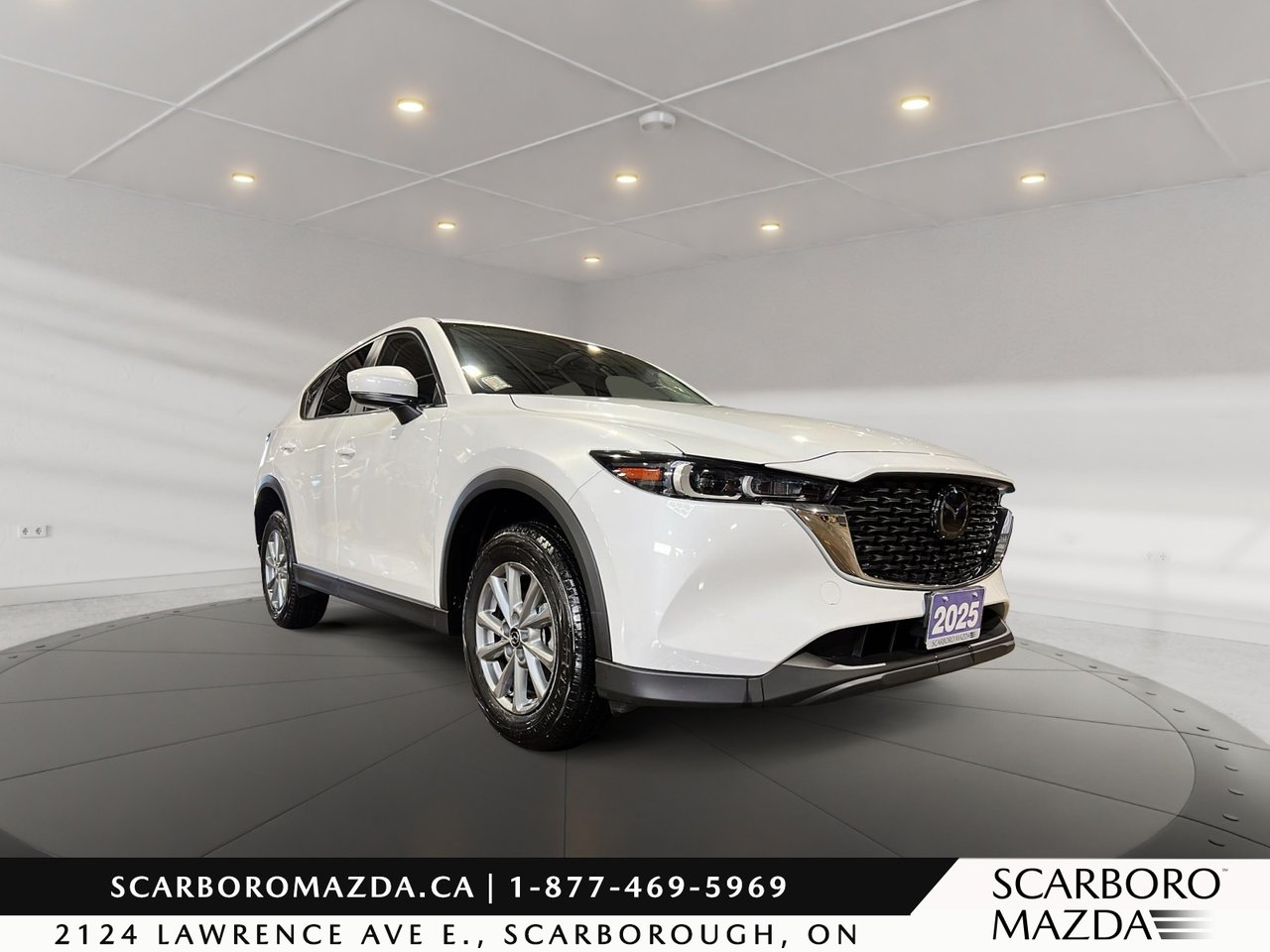 2025 Mazda CX-5 GX AWD