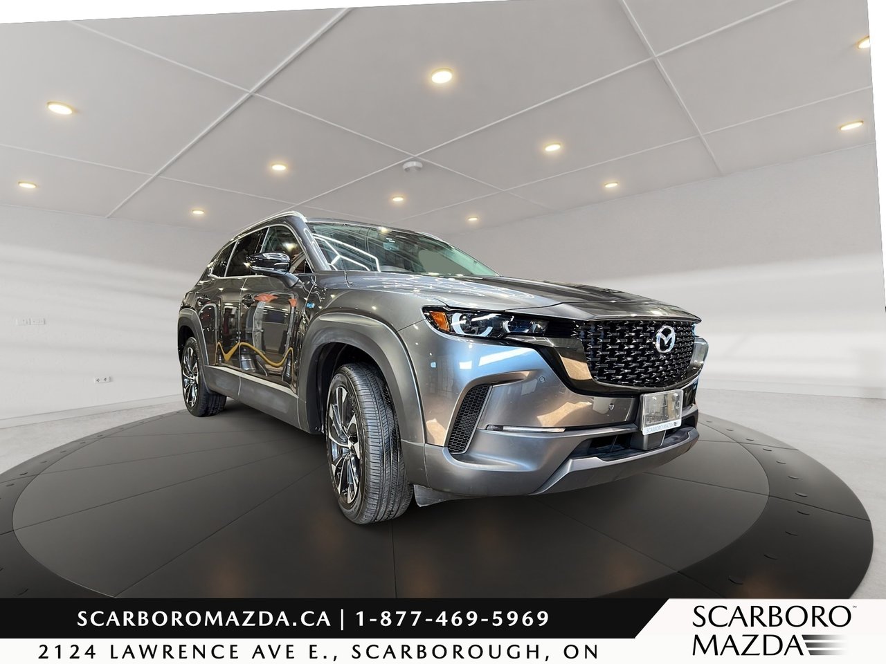 Gray (MACHINE GREY METALLIC) 2025 Mazda CX-50 SUV / Crossover Continuously Variable Transmission