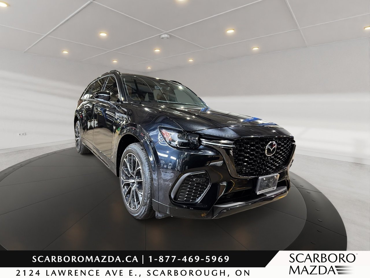 Black 2025 Mazda CX-70 SUV / Crossover Automatic