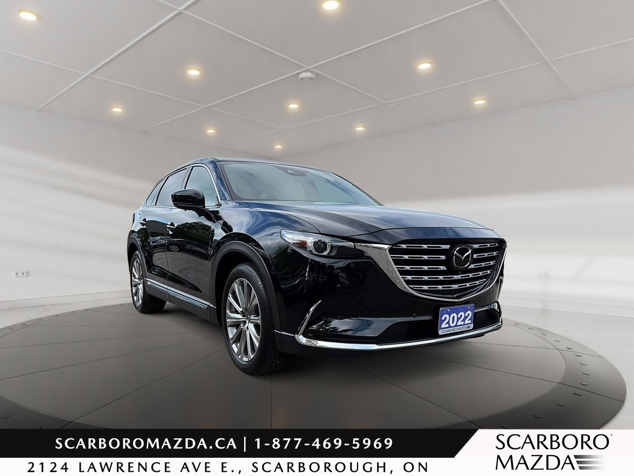JET BLACK MICA 2022 Mazda CX-9 SUV / Crossover All-Wheel Drive Automatic