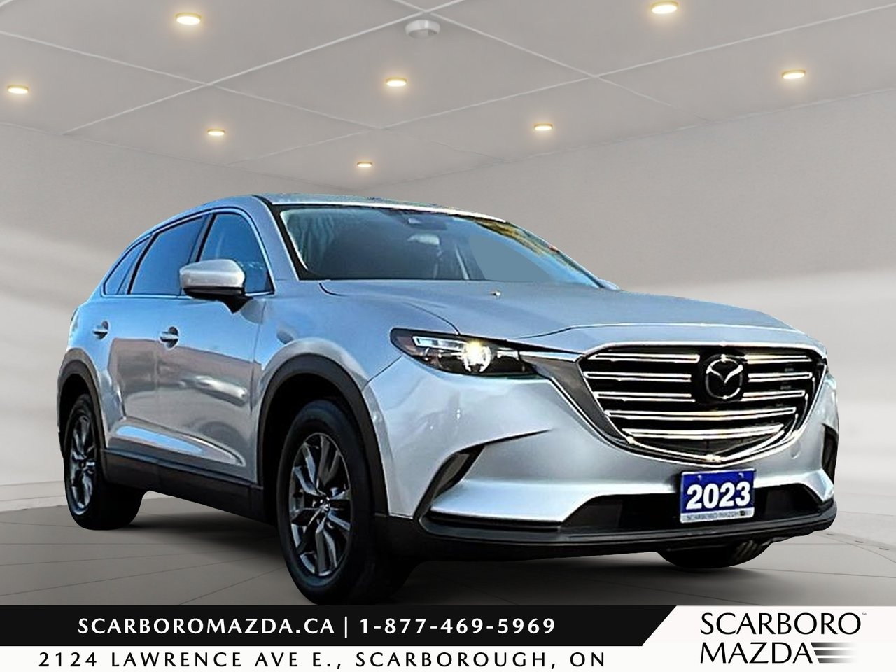 SONIC SILVER METALLIC 2023 Mazda CX-9 SUV / Crossover Automatic