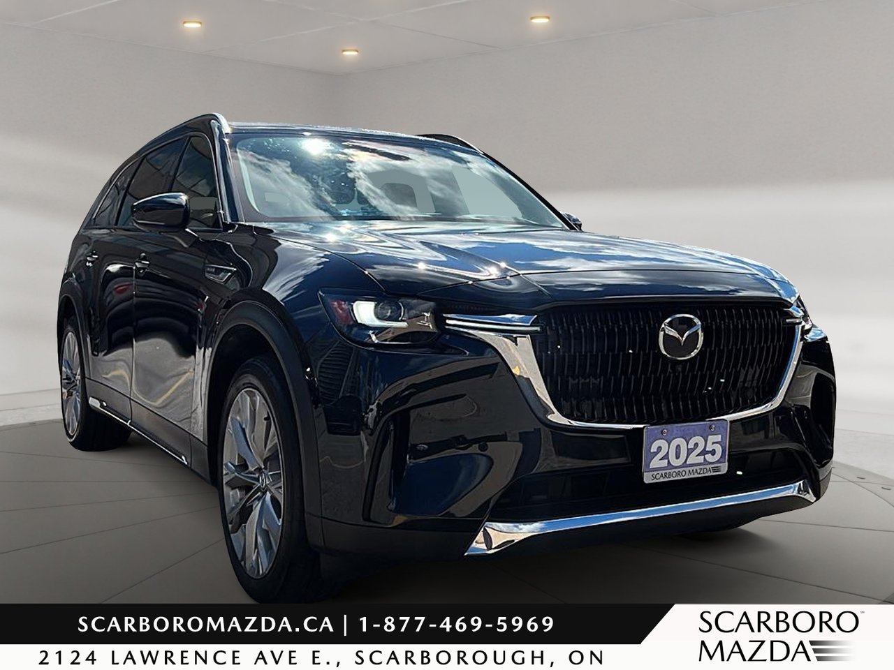 JET BLACK MICA 2025 Mazda CX-90 SUV / Crossover  Automatic
