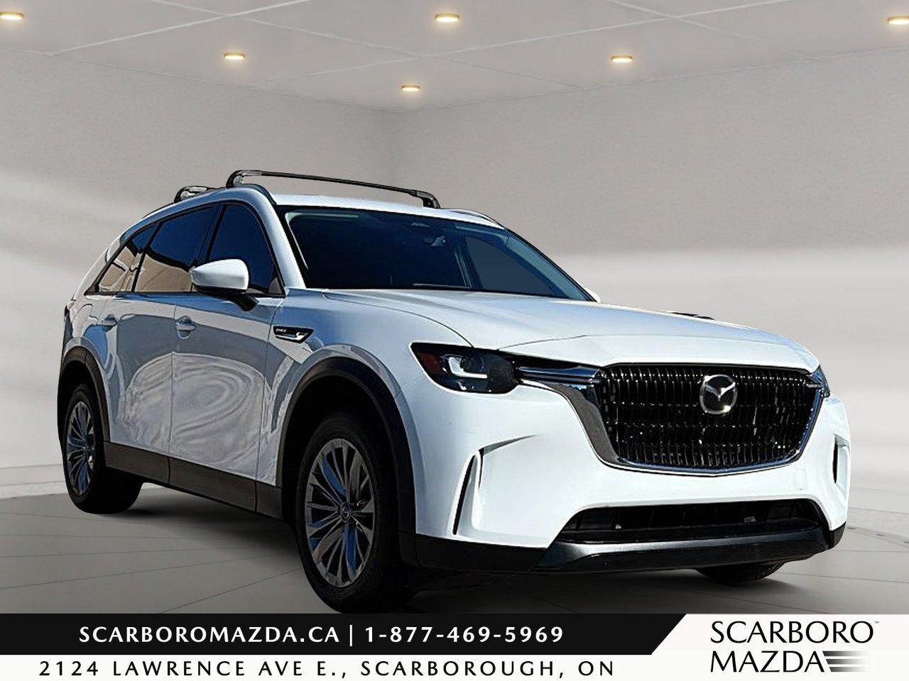 White 2024 Mazda CX-90 SUV / Crossover Automatic