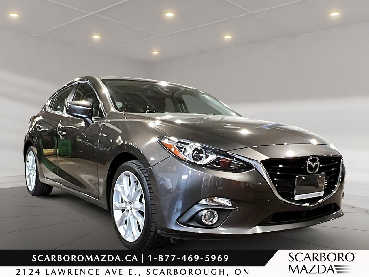 UNKNOWN 2015 Mazda MAZDA3 Hatchback