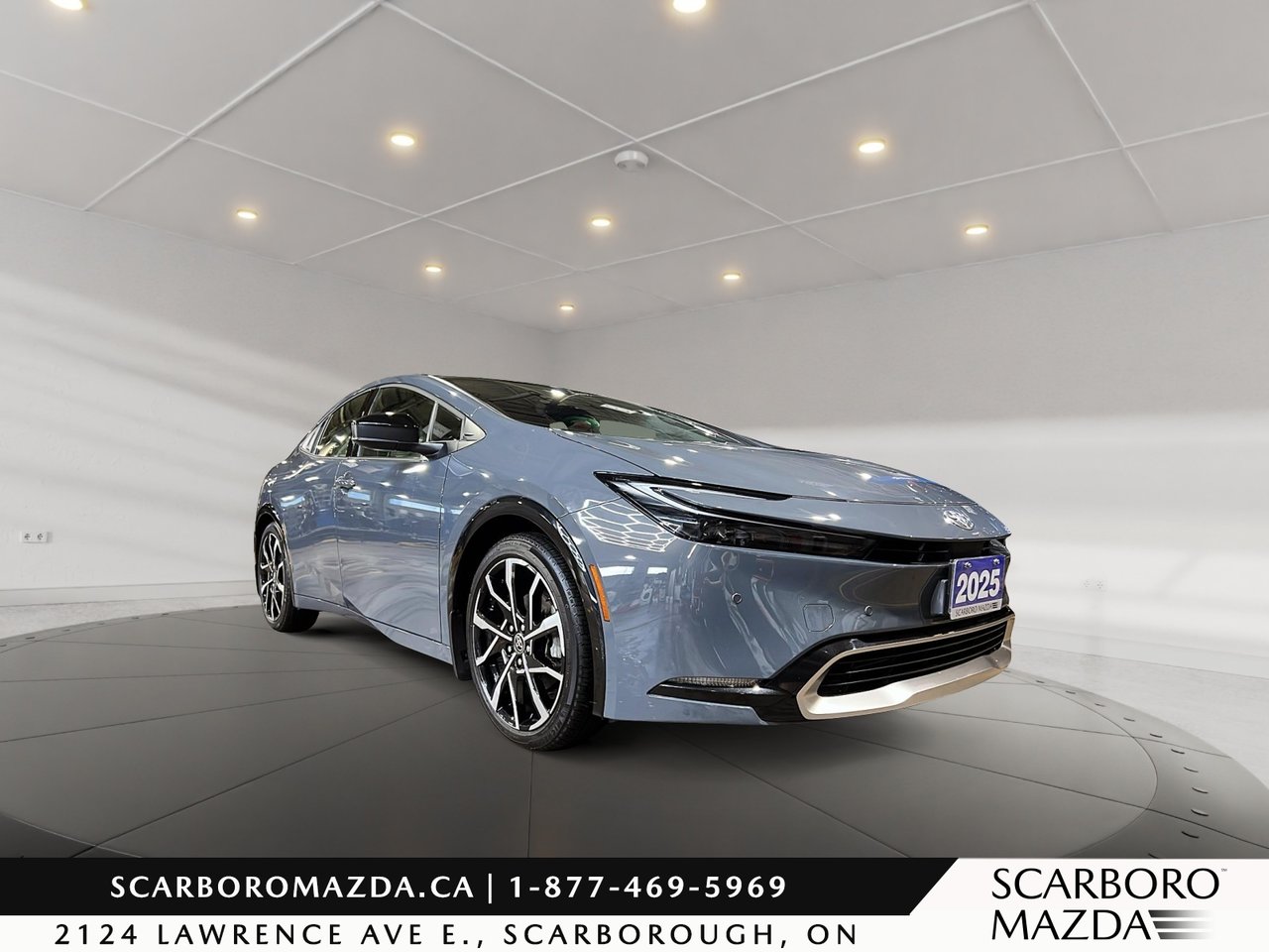 2025 Toyota Prius Plug-In Hybrid XSE FWD