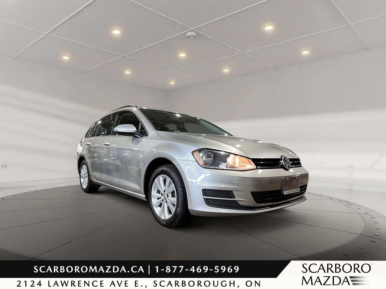 2017 Volkswagen Golf SportWagen 1.8T Comfortline 4Motion Wagon Automatic