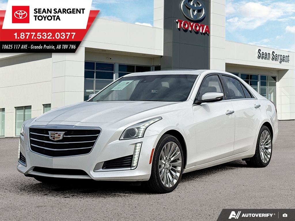 2016 Cadillac CTS 3.6L Luxury AWD