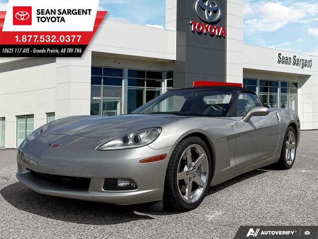2005 Chevrolet Corvette Convertible RWD