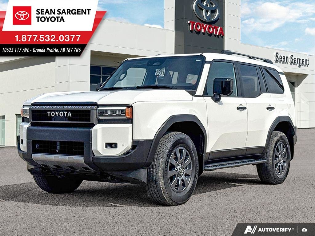2024 Toyota Land Cruiser SUV / Crossover Automatic