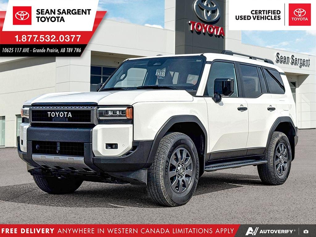 2024 Toyota Land Cruiser SUV / Crossover Four-Wheel Drive Automatic