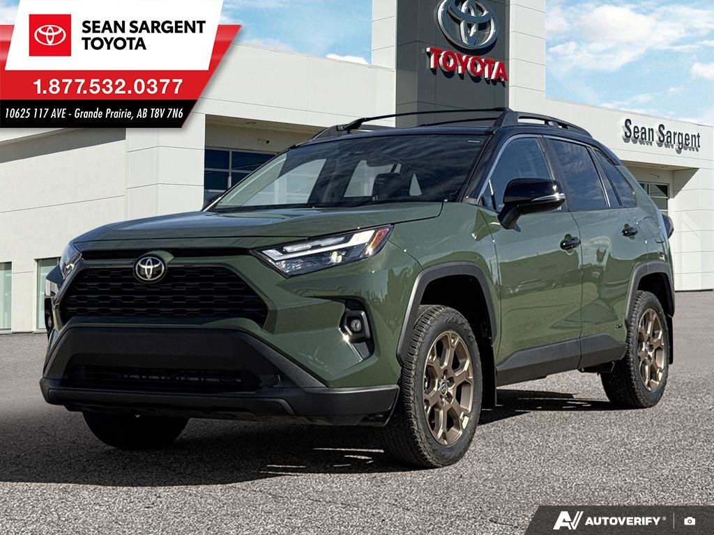  2025 Toyota RAV4 Hybrid SUV / Crossover All-Wheel Drive Automatic