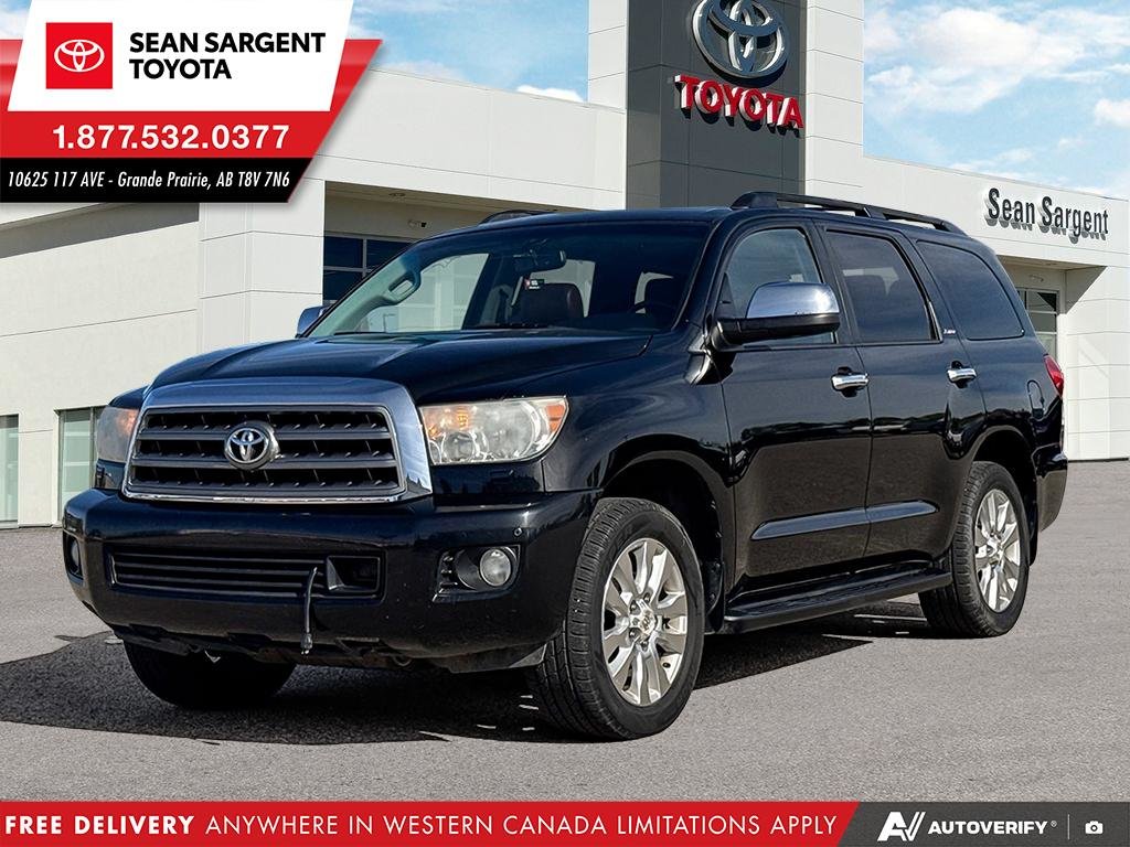 2014 Toyota Sequoia SUV / Crossover Four-Wheel Drive Automatic