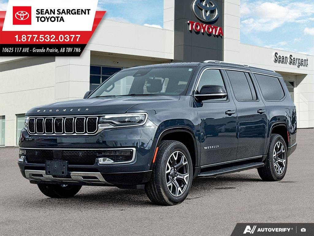 2023 Jeep Wagoneer L SUV / Crossover Four-Wheel Drive Automatic