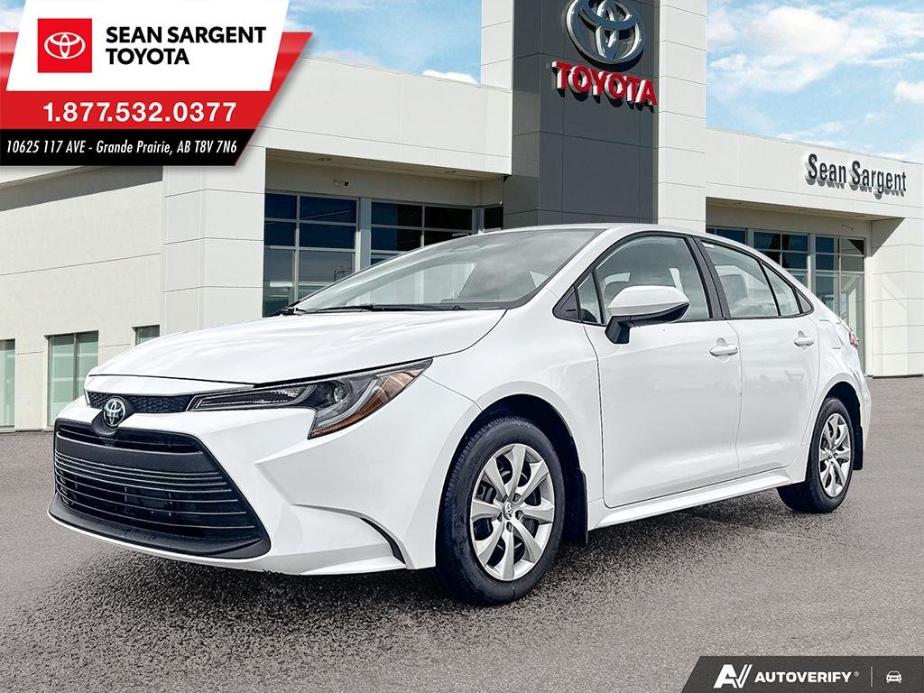  2026 Toyota Corolla Sedan  Automatic
