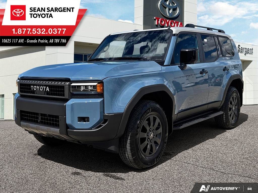 2027 Toyota Land Cruiser SUV / Crossover Automatic