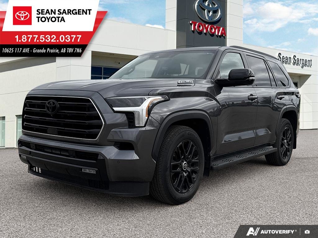 2024 Toyota Sequoia
