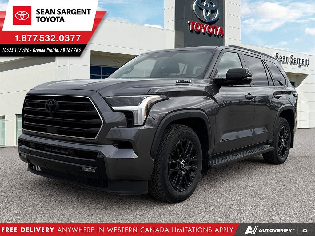 2024 Toyota Sequoia