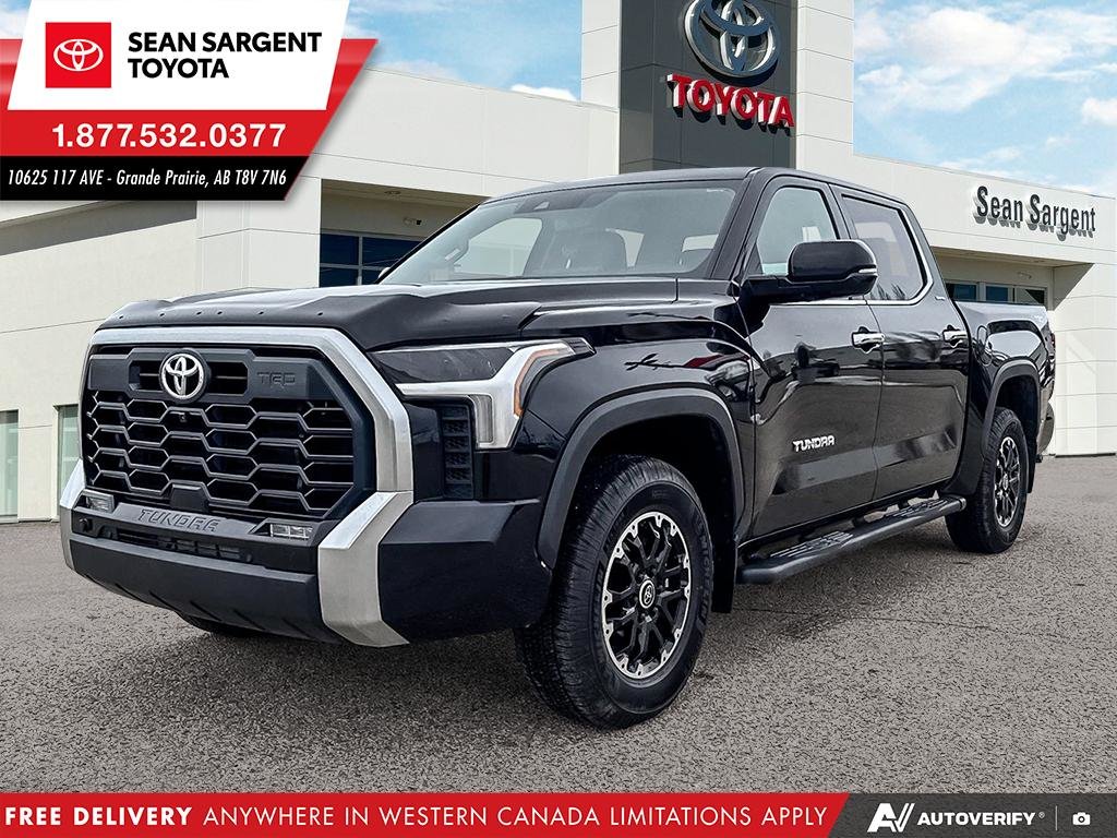 2023 Toyota Tundra Limited CrewMax Cab 4WD