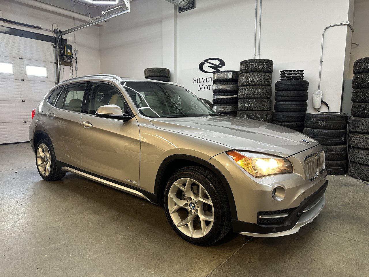 Silver 2015 BMW X1 SUV / Crossover Automatic