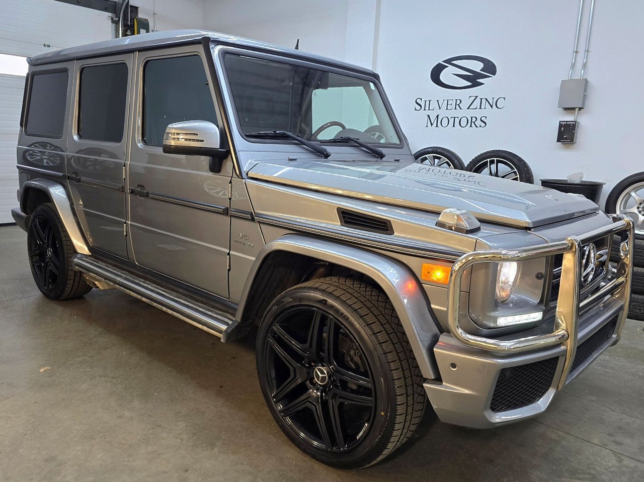 Gray 2012 Mercedes-Benz G-Class SUV / Crossover All-Wheel Drive Automatic