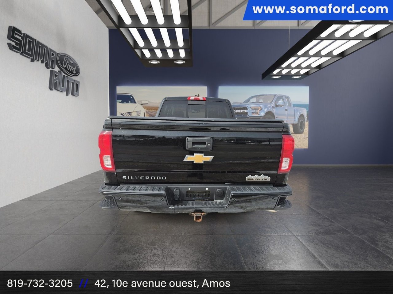 Chevrolet Silverado 1500 LTD 2017