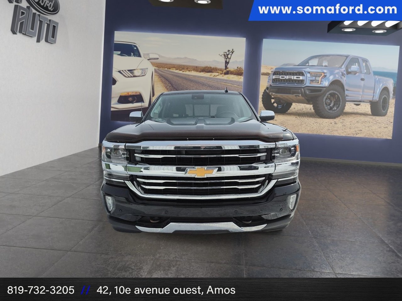 Chevrolet Silverado 1500 LTD 2017