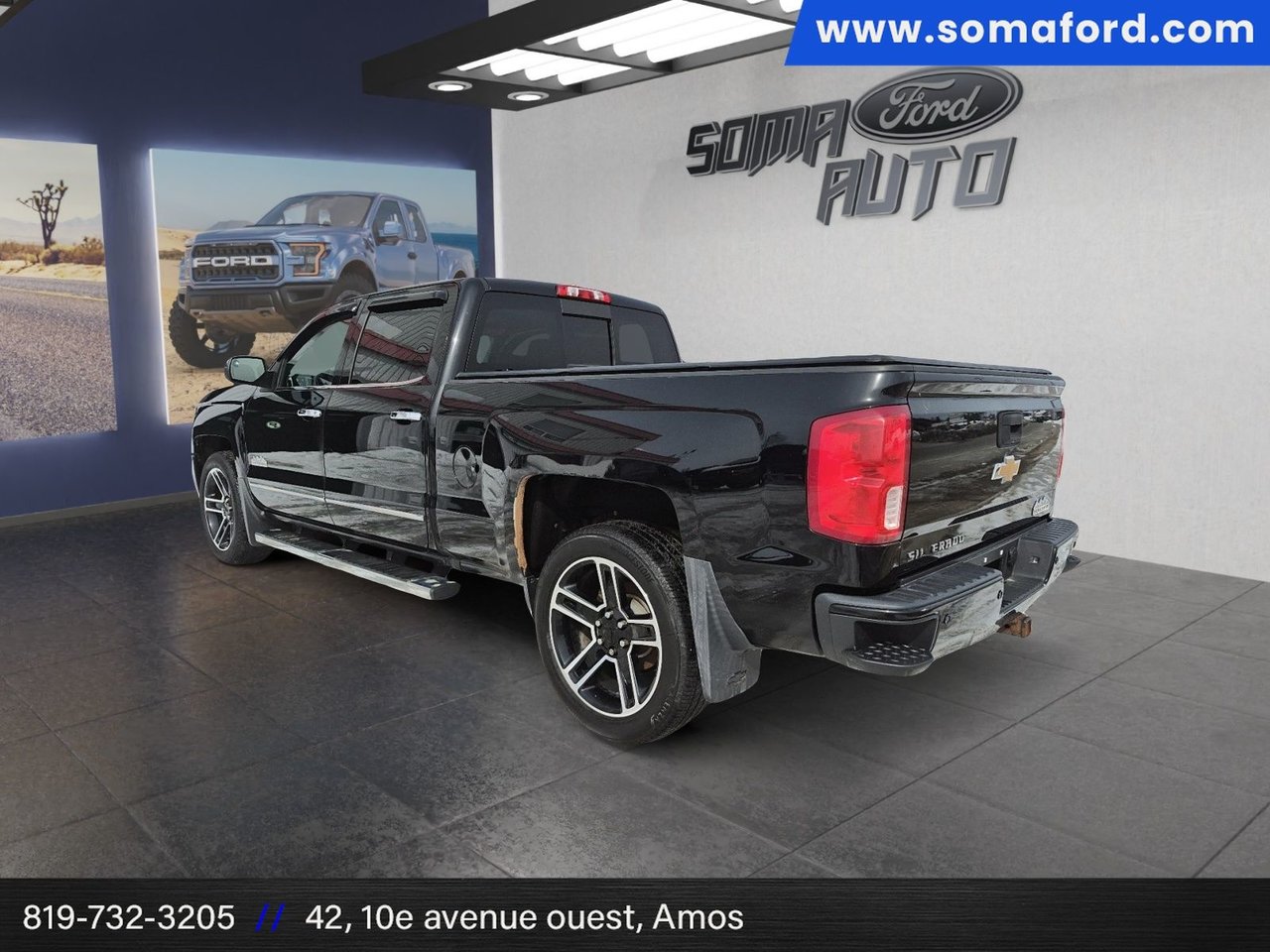 Chevrolet Silverado 1500 LTD 2017