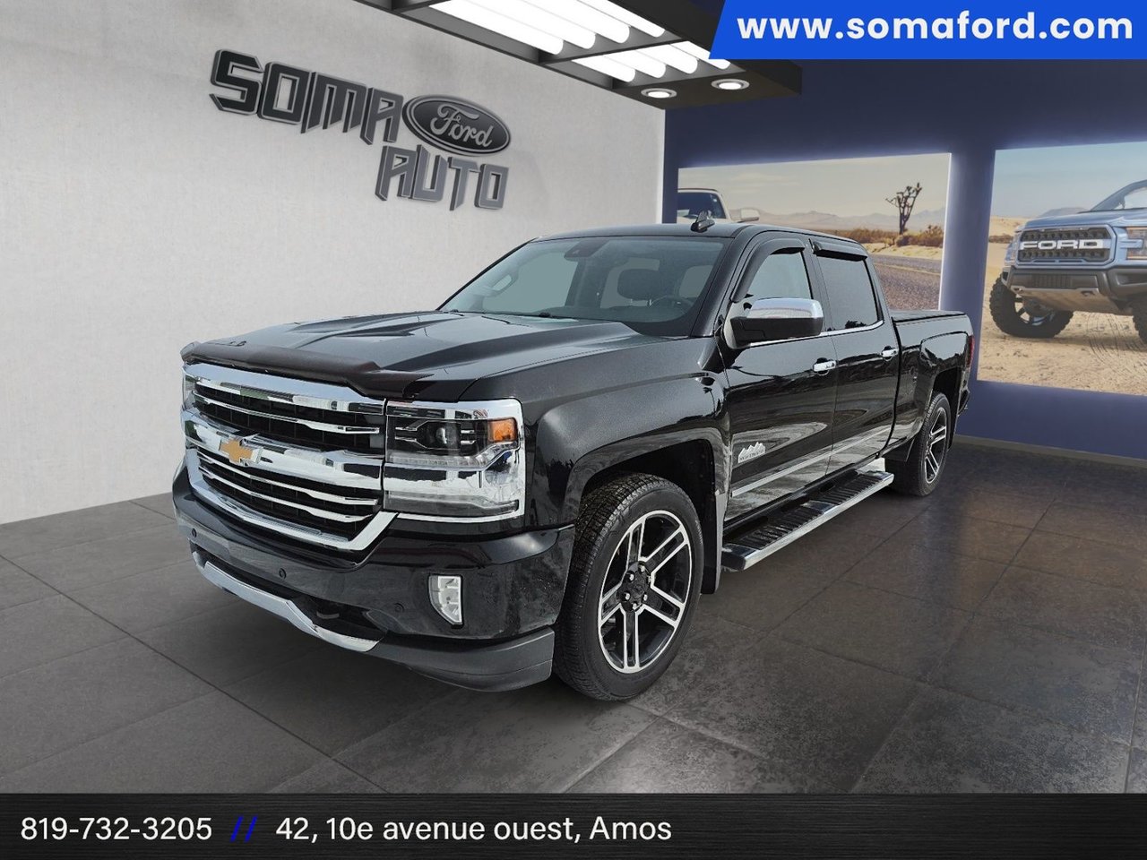 Chevrolet Silverado 1500 LTD 2017