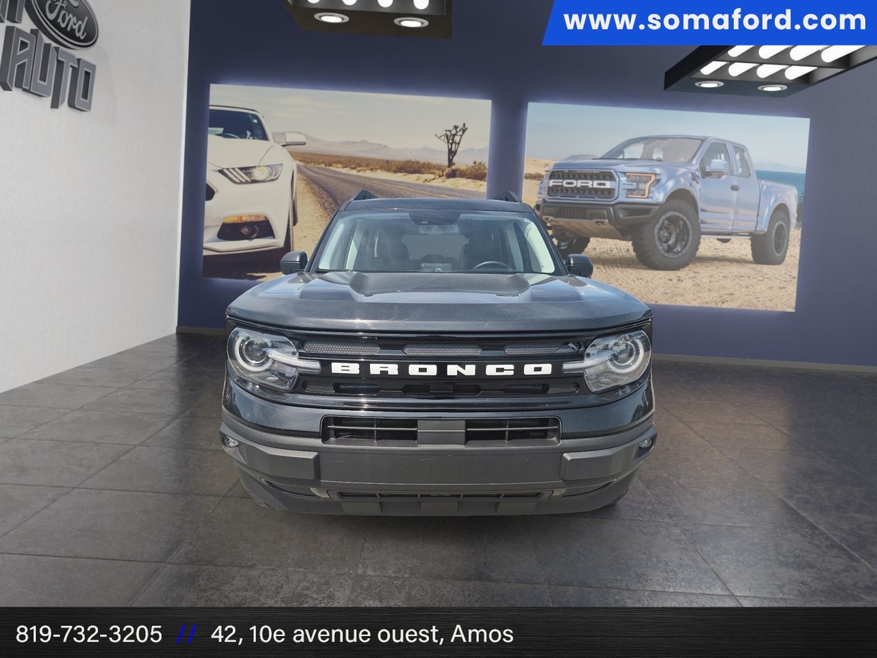 2024 Ford Bronco Sport