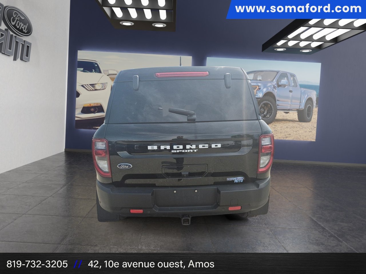 2024 Ford Bronco Sport