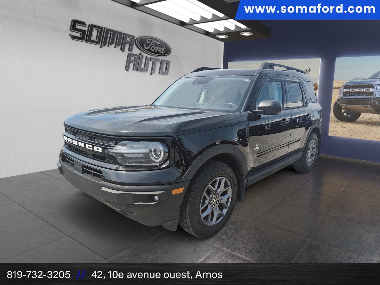 2024 Ford Bronco Sport