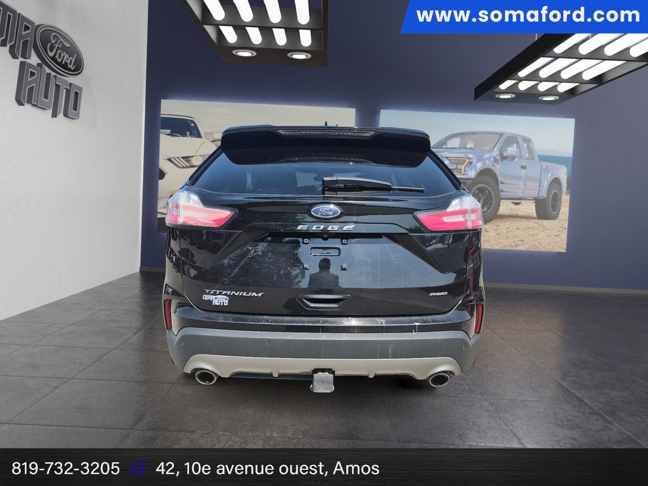 2022 Ford Edge