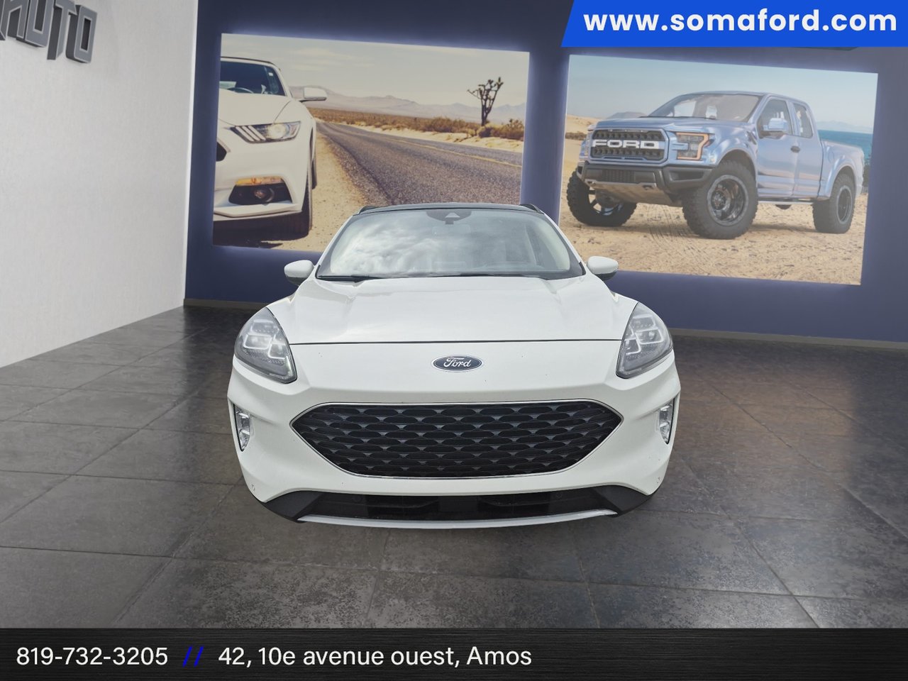 2020 Ford Escape