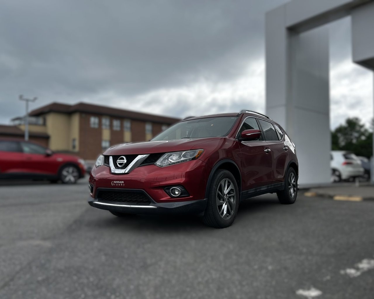 Nissan Rogue  2014