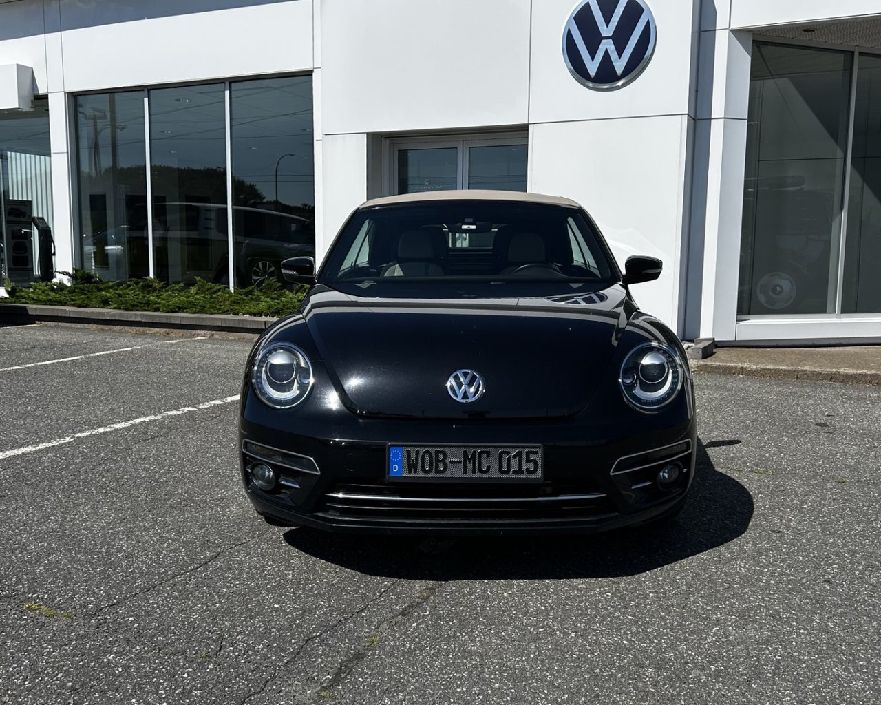 2018 Volkswagen Beetle Convertible Trendline