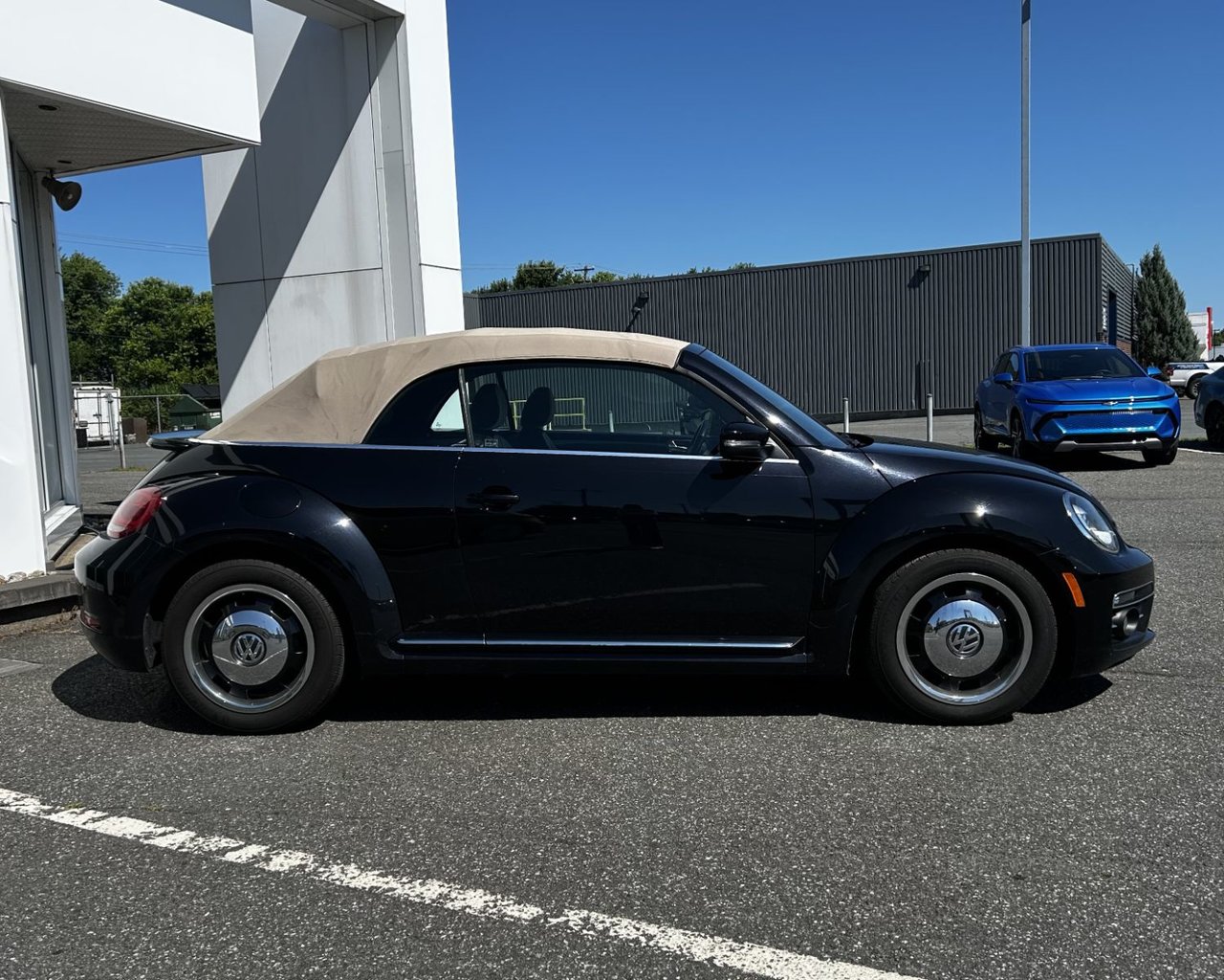 2018 Volkswagen Beetle Convertible Trendline